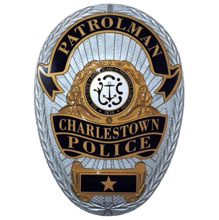 Charlestown Police Badge