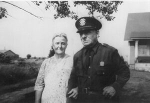 Chief Robert Day (1931 - 1943)(First Full-Time Chief)